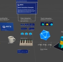 手势MRTK示例Unity工程